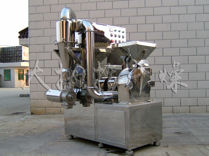WF-300中藥粉碎機(jī)組