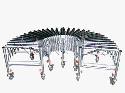 伸縮滾筒輸送機(jī)