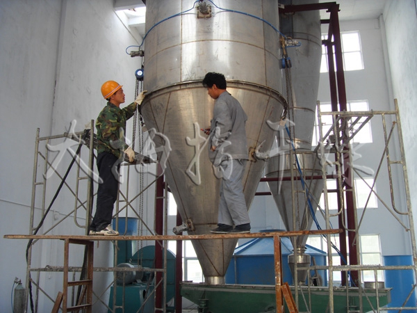 ZYG系列中藥浸膏噴霧干燥機(jī)